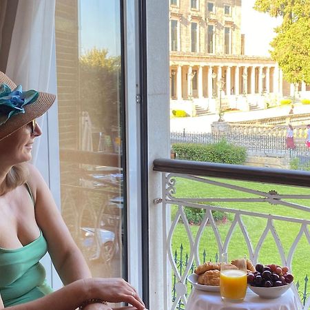 Palazzo Luxury Suite - View To Liston Square & Old Fortress Of Corfu Old Town Dış mekan fotoğraf