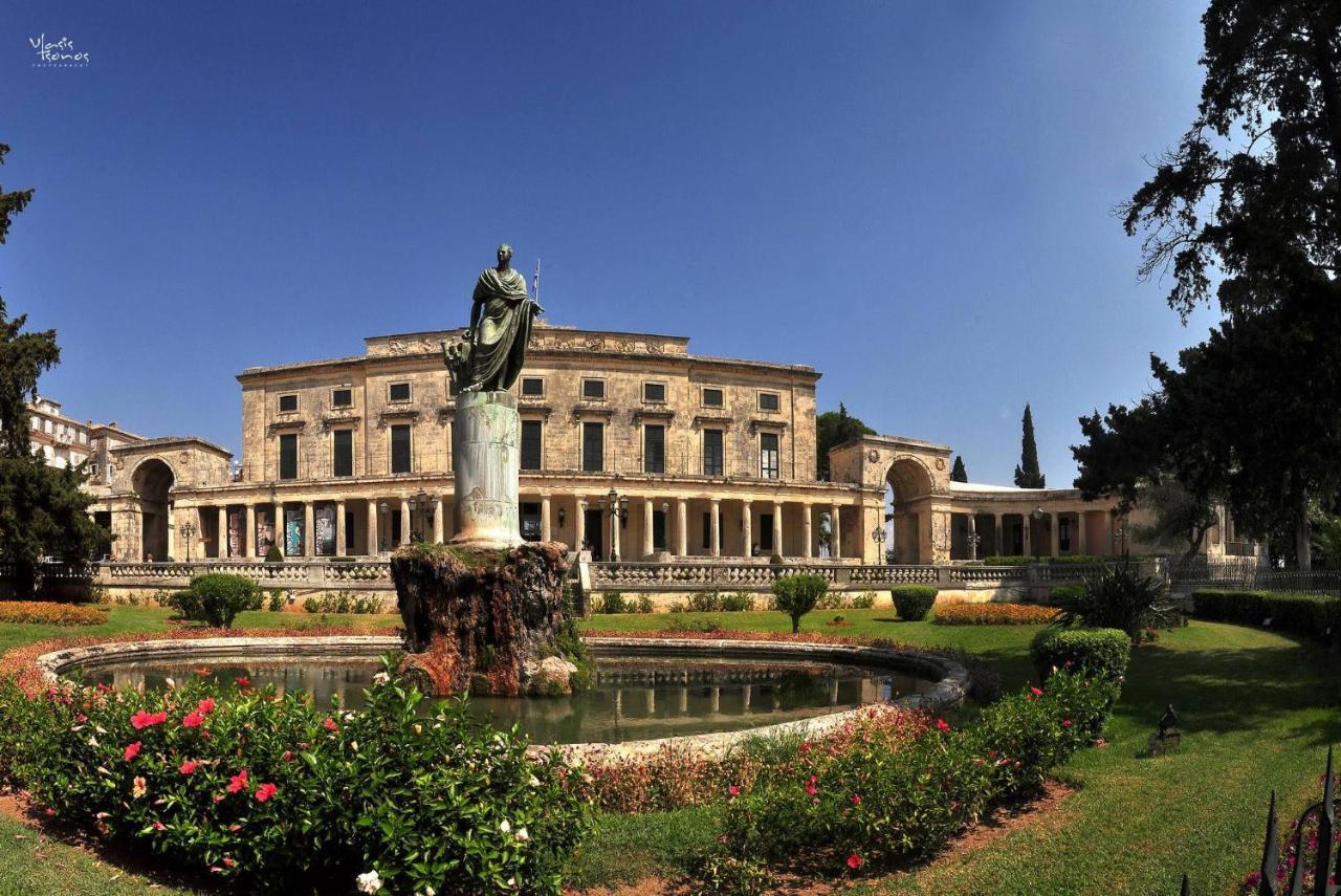 Palazzo Luxury Suite - View To Liston Square & Old Fortress Of Corfu Old Town Dış mekan fotoğraf