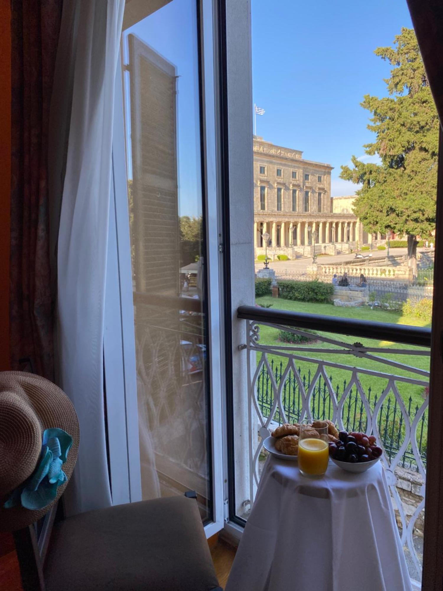 Palazzo Luxury Suite - View To Liston Square & Old Fortress Of Corfu Old Town Dış mekan fotoğraf