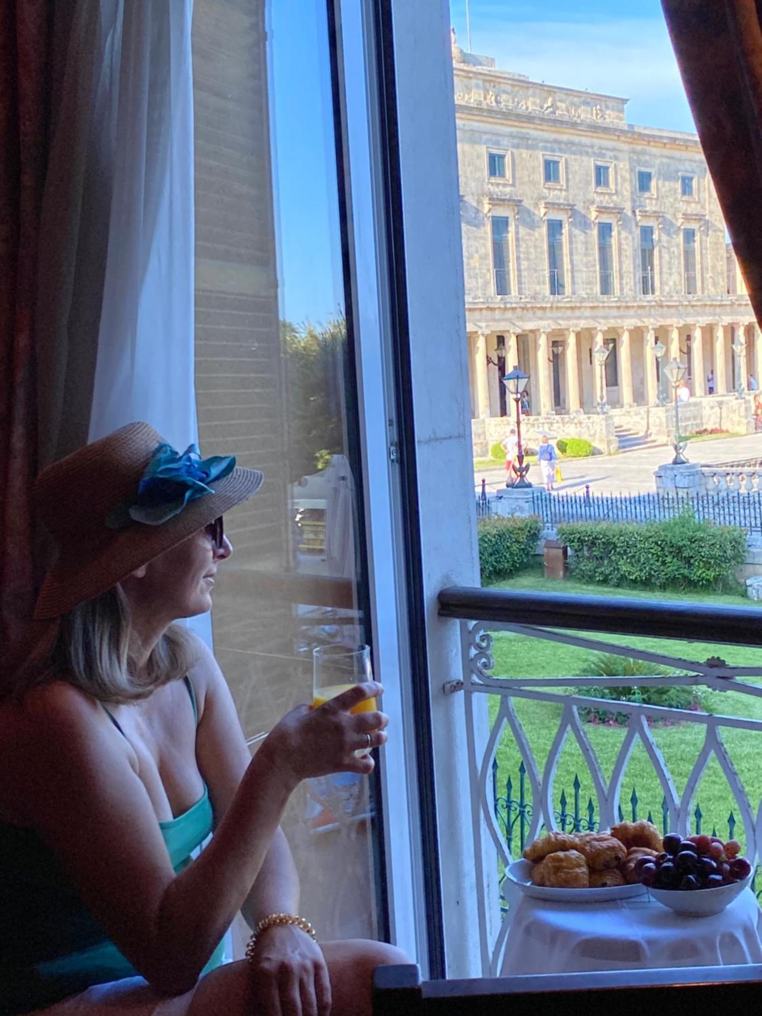 Palazzo Luxury Suite - View To Liston Square & Old Fortress Of Corfu Old Town Dış mekan fotoğraf