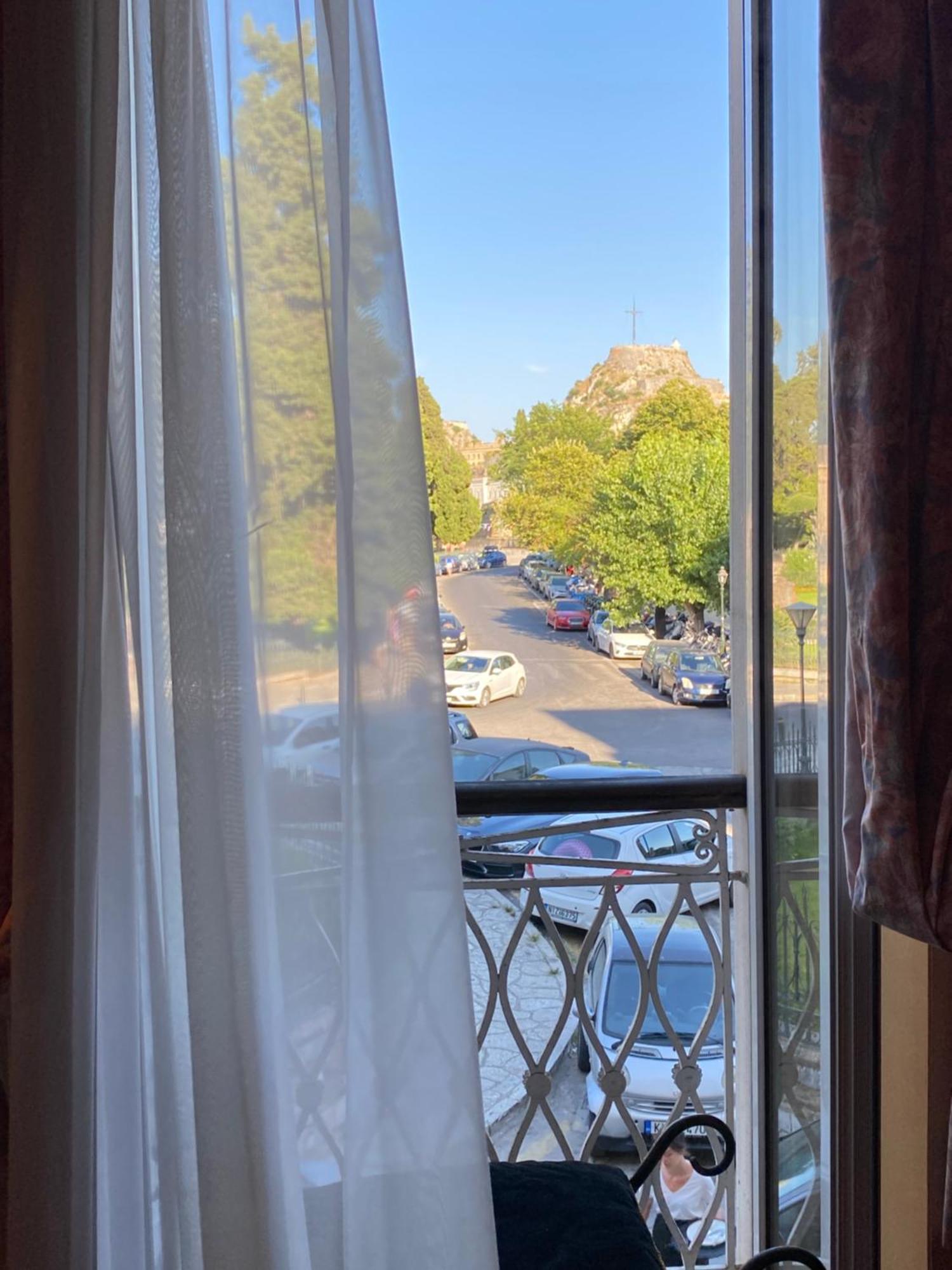 Palazzo Luxury Suite - View To Liston Square & Old Fortress Of Corfu Old Town Dış mekan fotoğraf