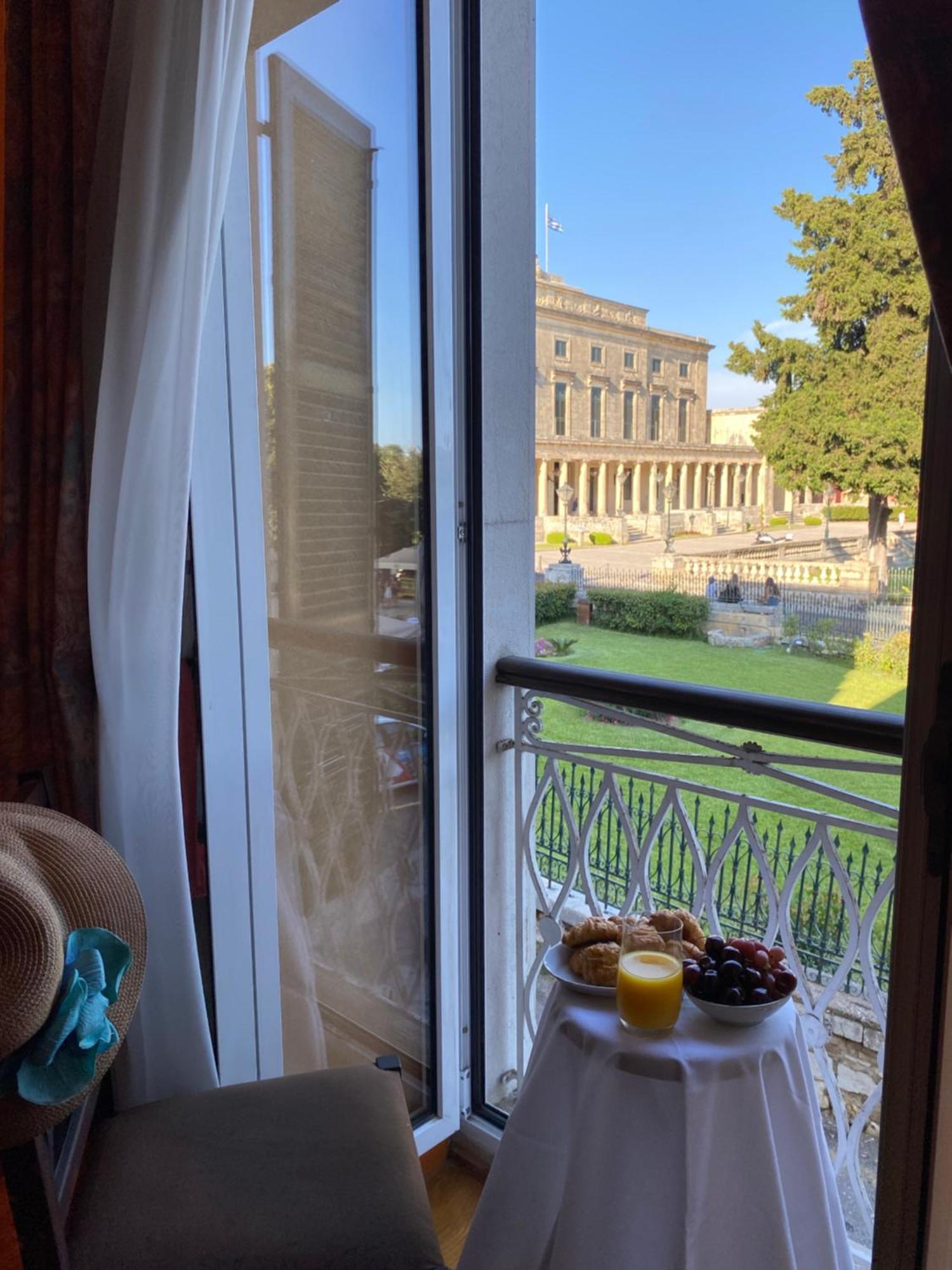 Palazzo Luxury Suite - View To Liston Square & Old Fortress Of Corfu Old Town Dış mekan fotoğraf