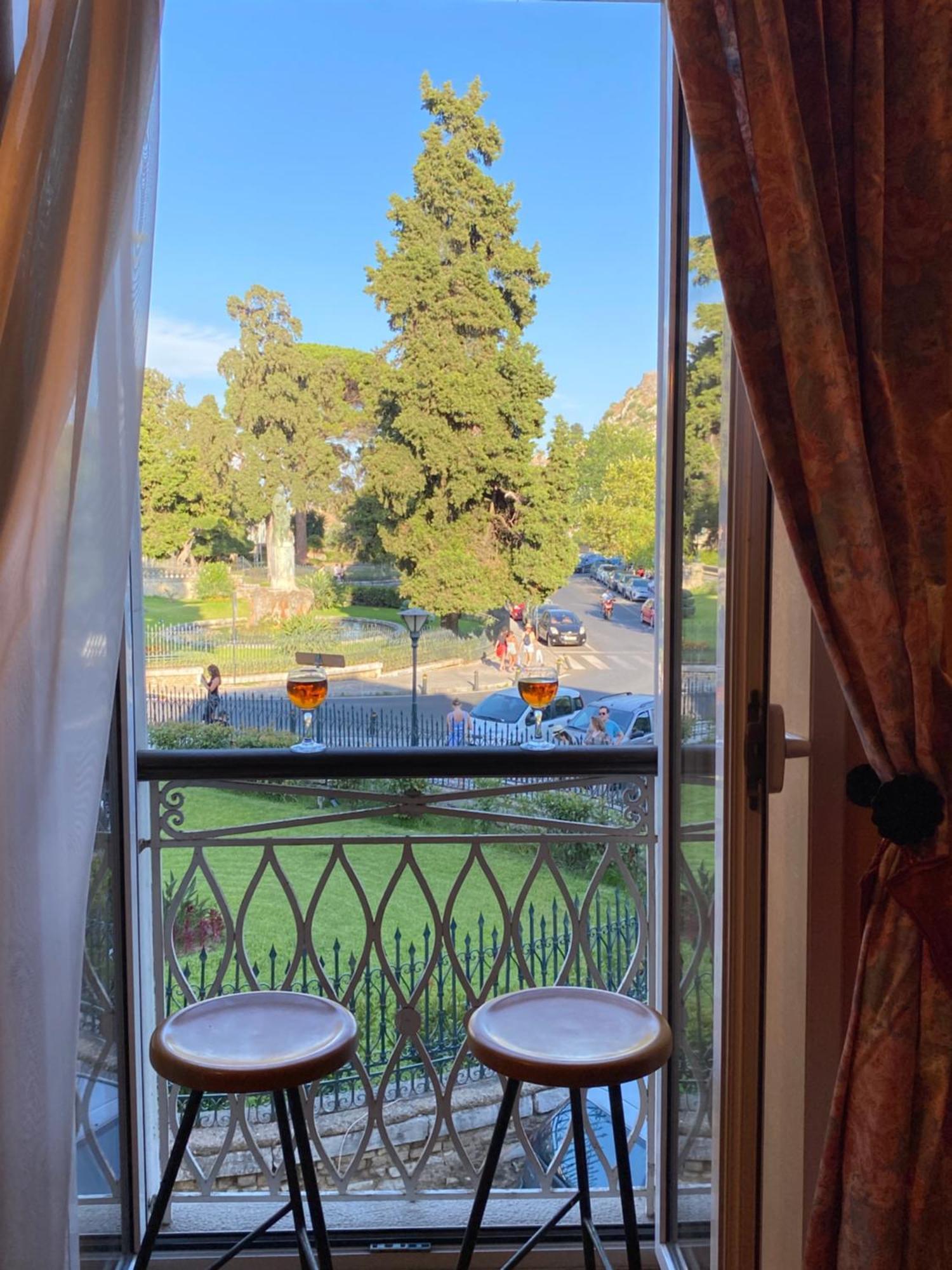 Palazzo Luxury Suite - View To Liston Square & Old Fortress Of Corfu Old Town Dış mekan fotoğraf