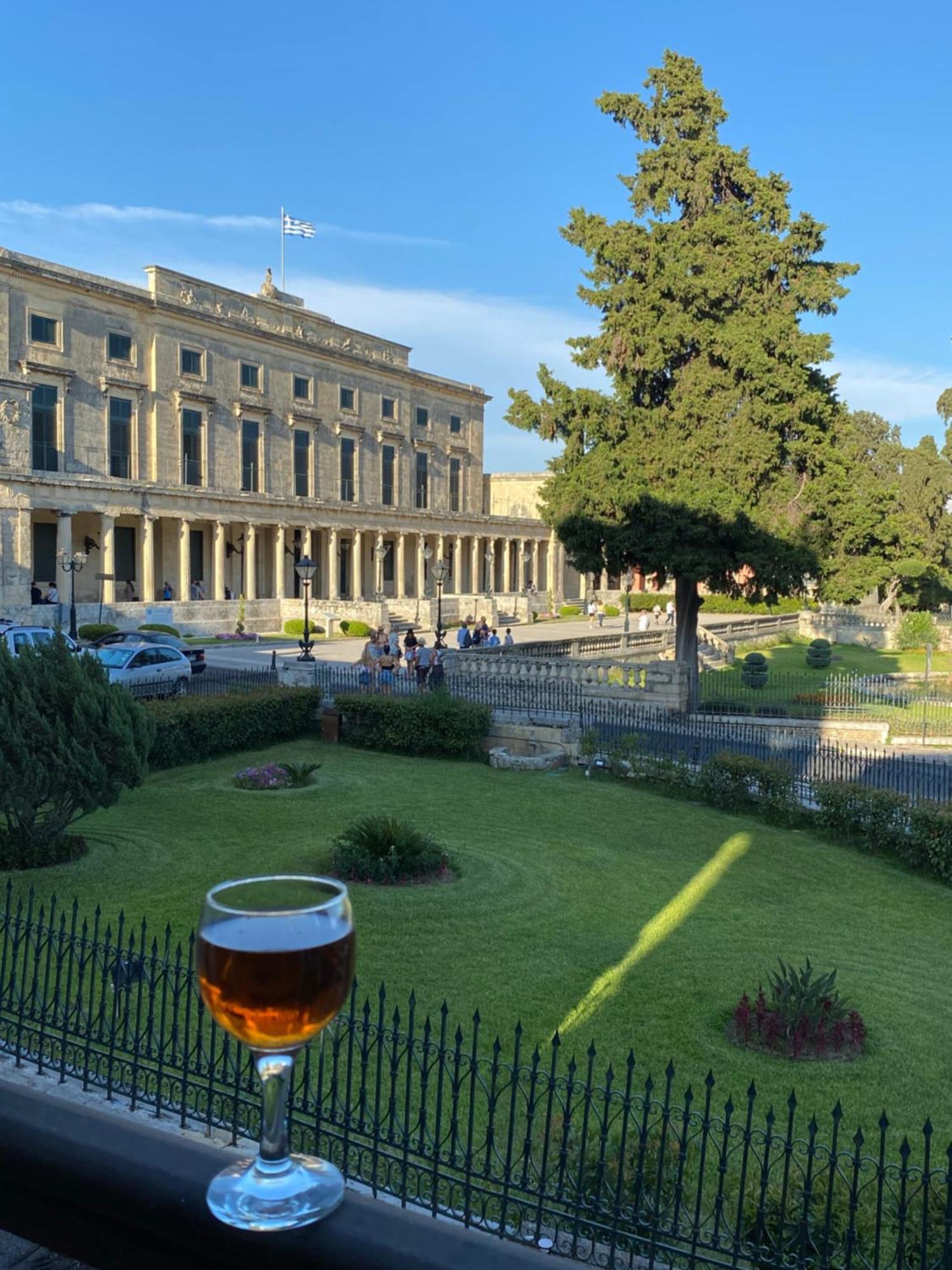 Palazzo Luxury Suite - View To Liston Square & Old Fortress Of Corfu Old Town Dış mekan fotoğraf
