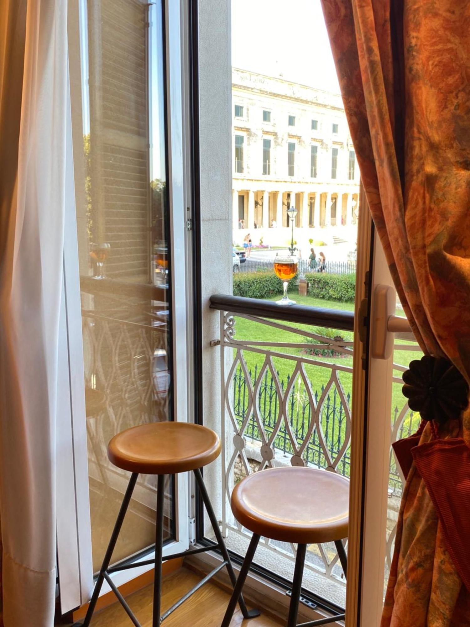 Palazzo Luxury Suite - View To Liston Square & Old Fortress Of Corfu Old Town Dış mekan fotoğraf