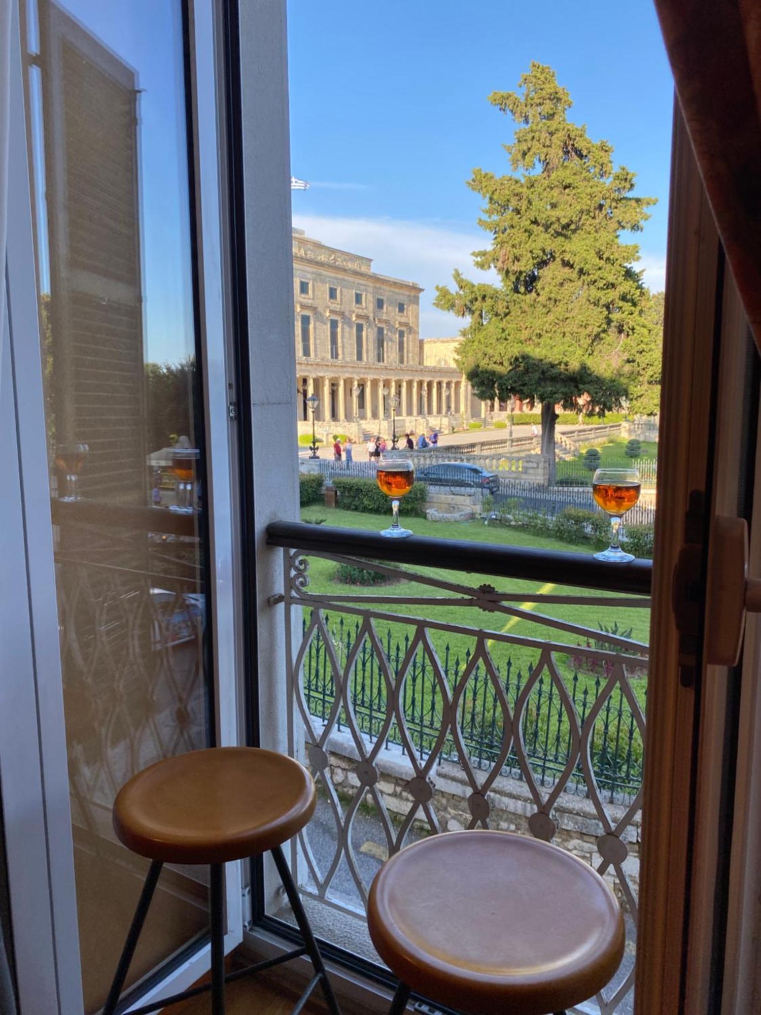 Palazzo Luxury Suite - View To Liston Square & Old Fortress Of Corfu Old Town Dış mekan fotoğraf