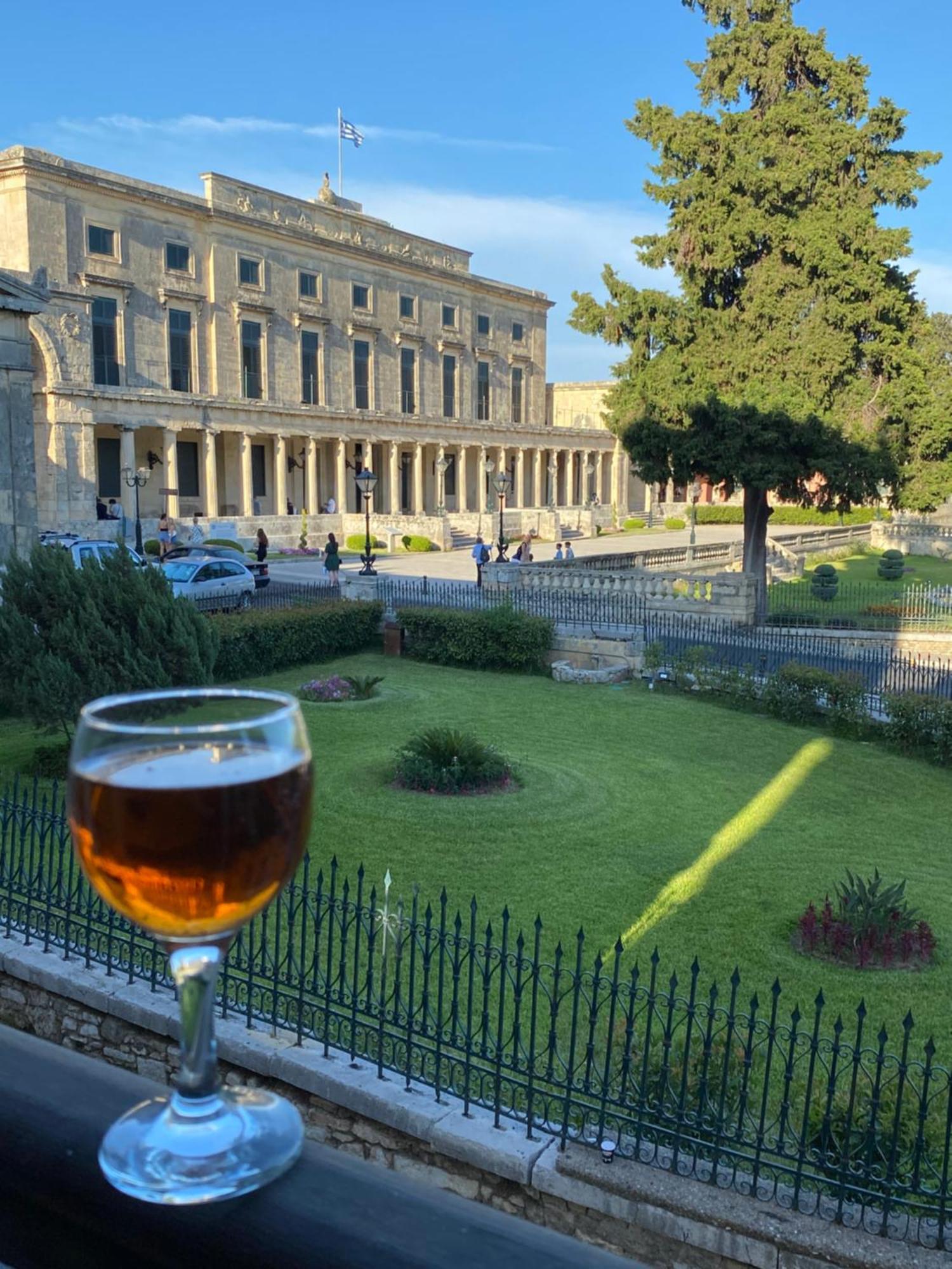 Palazzo Luxury Suite - View To Liston Square & Old Fortress Of Corfu Old Town Dış mekan fotoğraf
