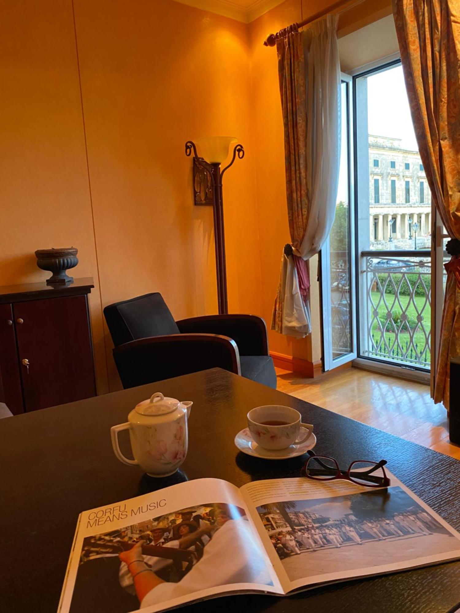 Palazzo Luxury Suite - View To Liston Square & Old Fortress Of Corfu Old Town Dış mekan fotoğraf