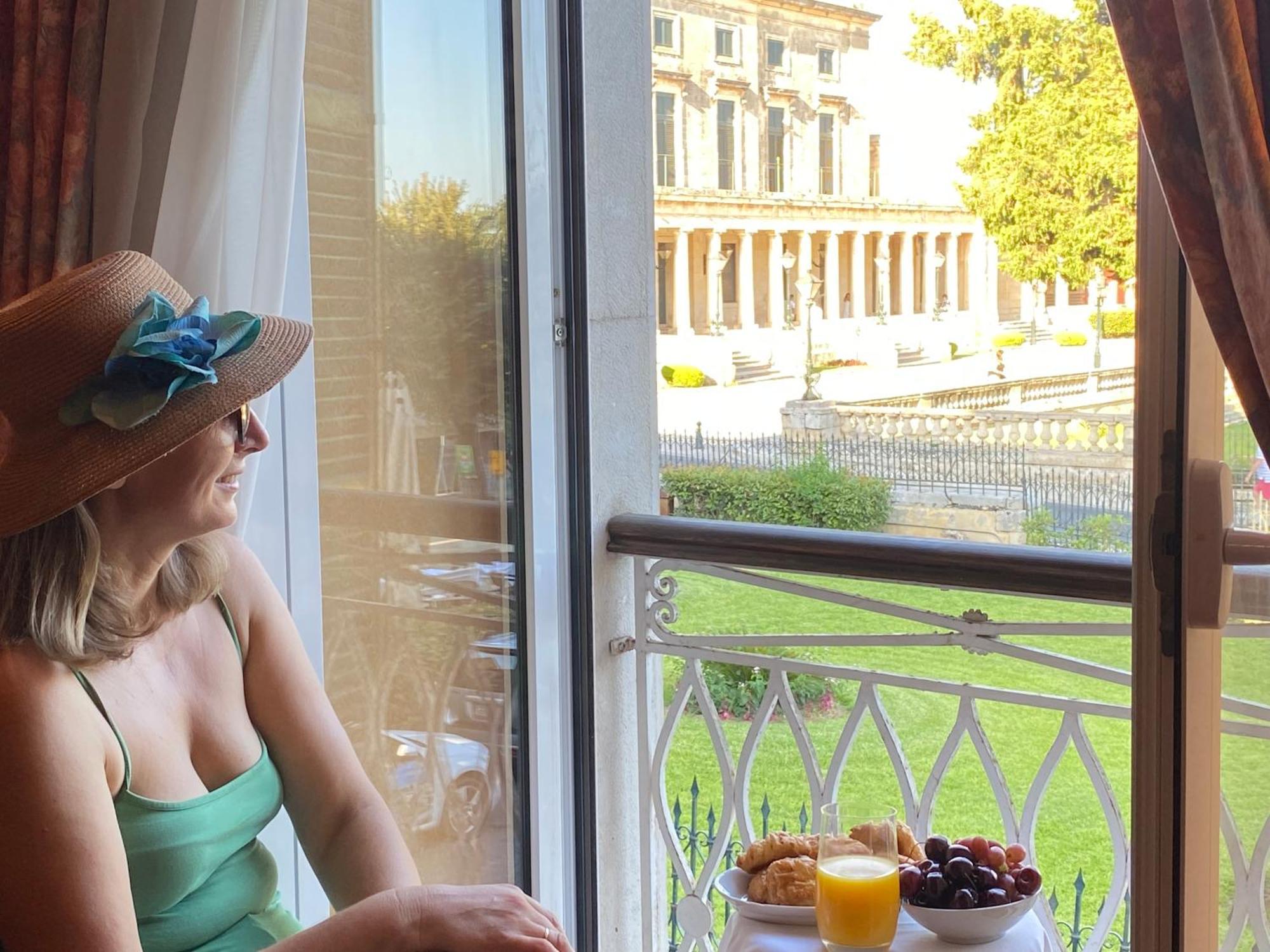 Palazzo Luxury Suite - View To Liston Square & Old Fortress Of Corfu Old Town Dış mekan fotoğraf